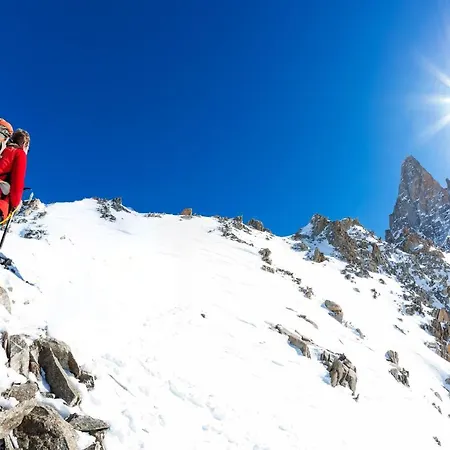 Les Chosalets Sleeps 2 Pool Apartament Chamonix