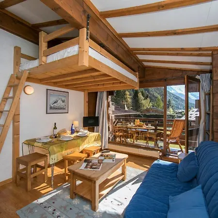 Les Chosalets Sleeps 2 Pool * Chamonix