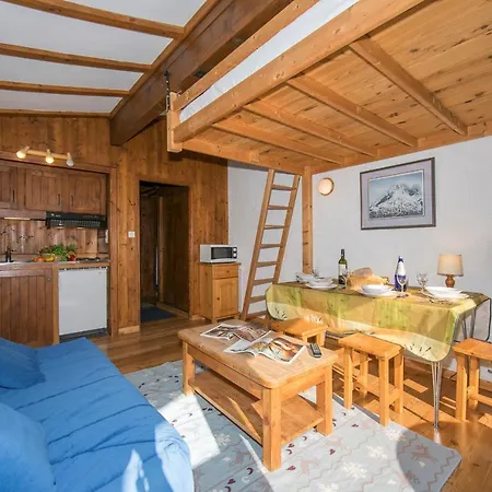 Les Chosalets Sleeps 2 Pool Apartament Chamonix